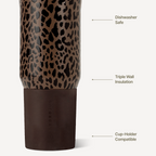 Brown Leopard - P4HU