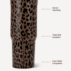 Brown Leopard - 0VA4