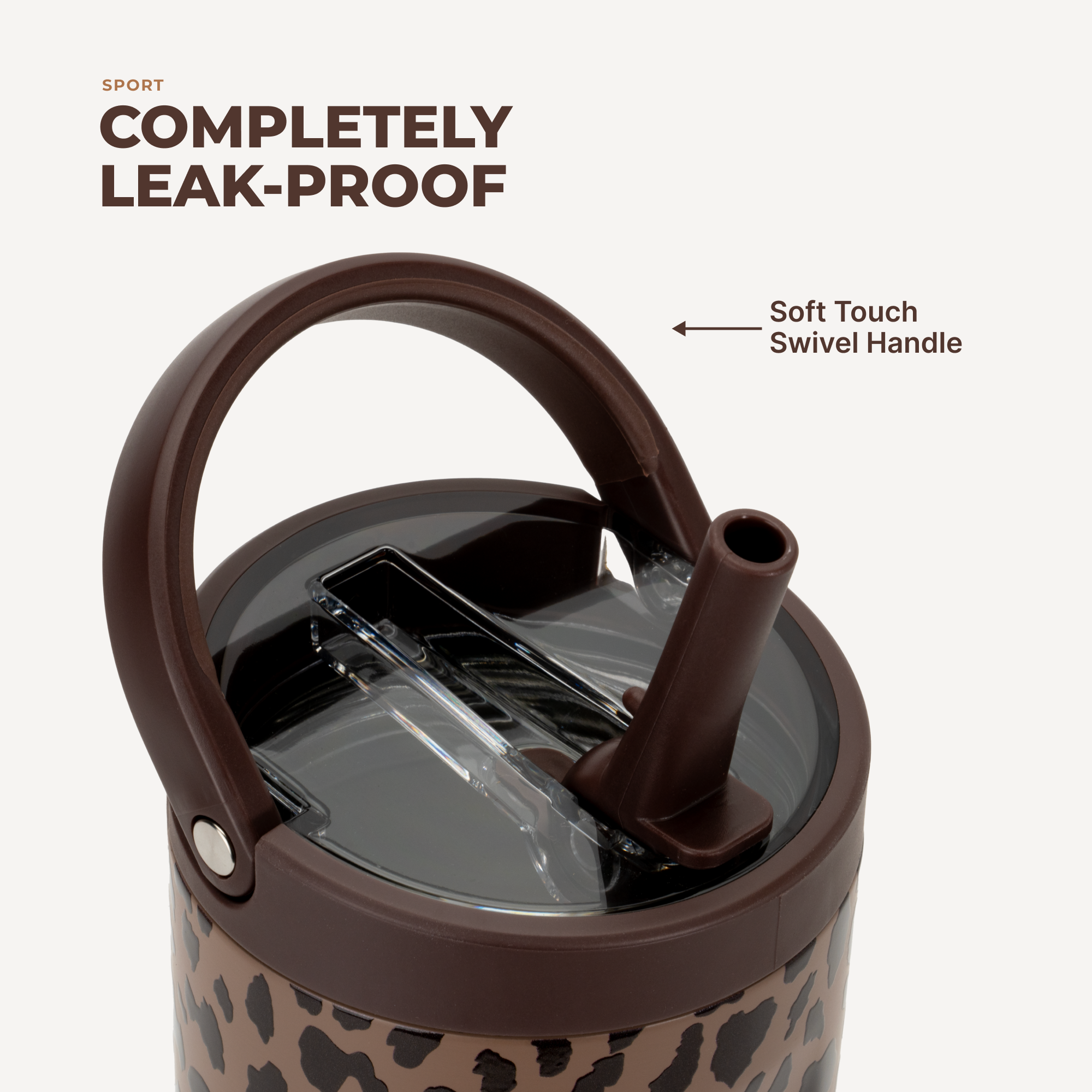 Brown Leopard - 4N7D