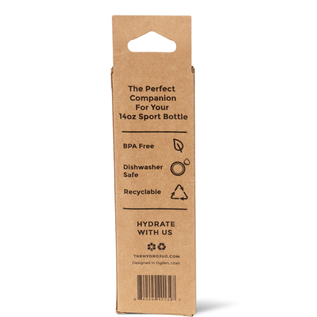 14oz Sport Straws - 38M3