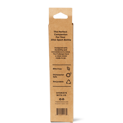 20oz Sport Straws - 98PP