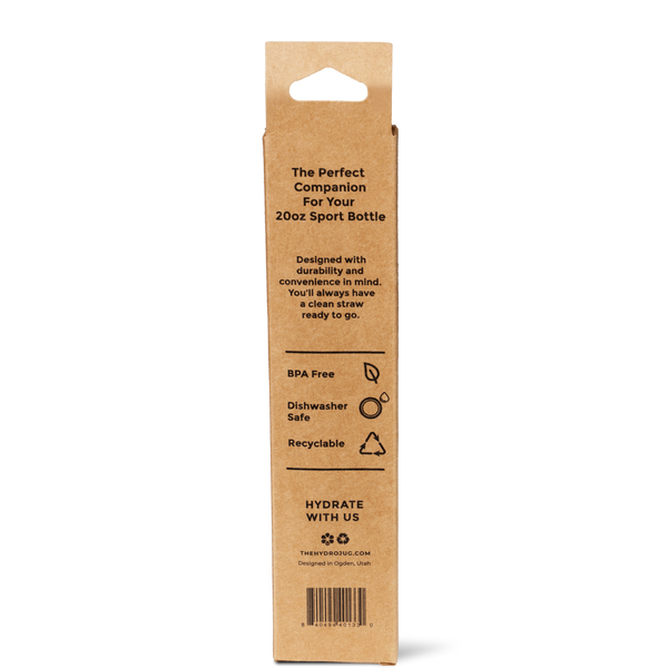 20oz Sport Straws - 98PP