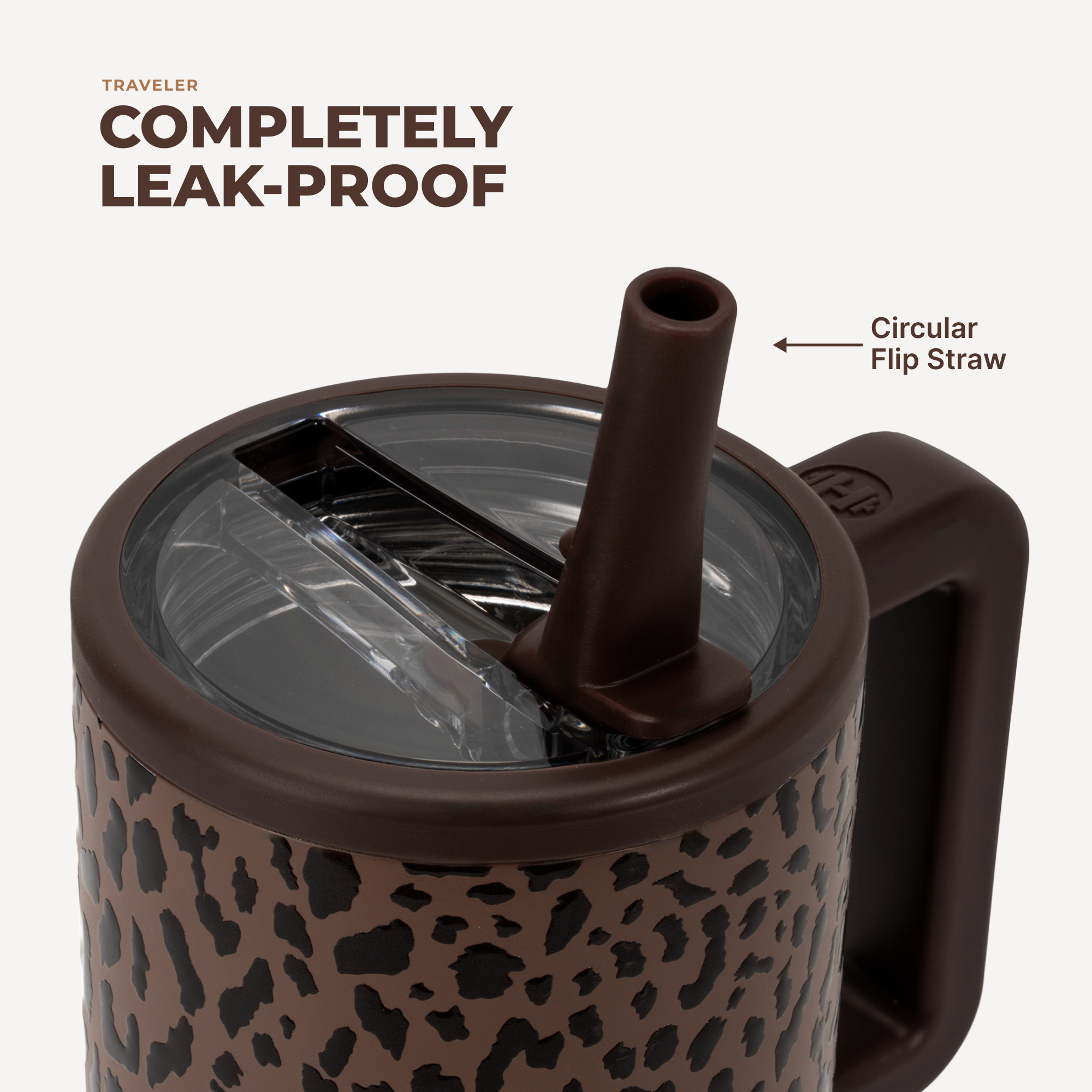 Brown Leopard - WDM4