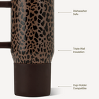 Brown Leopard - WDM4