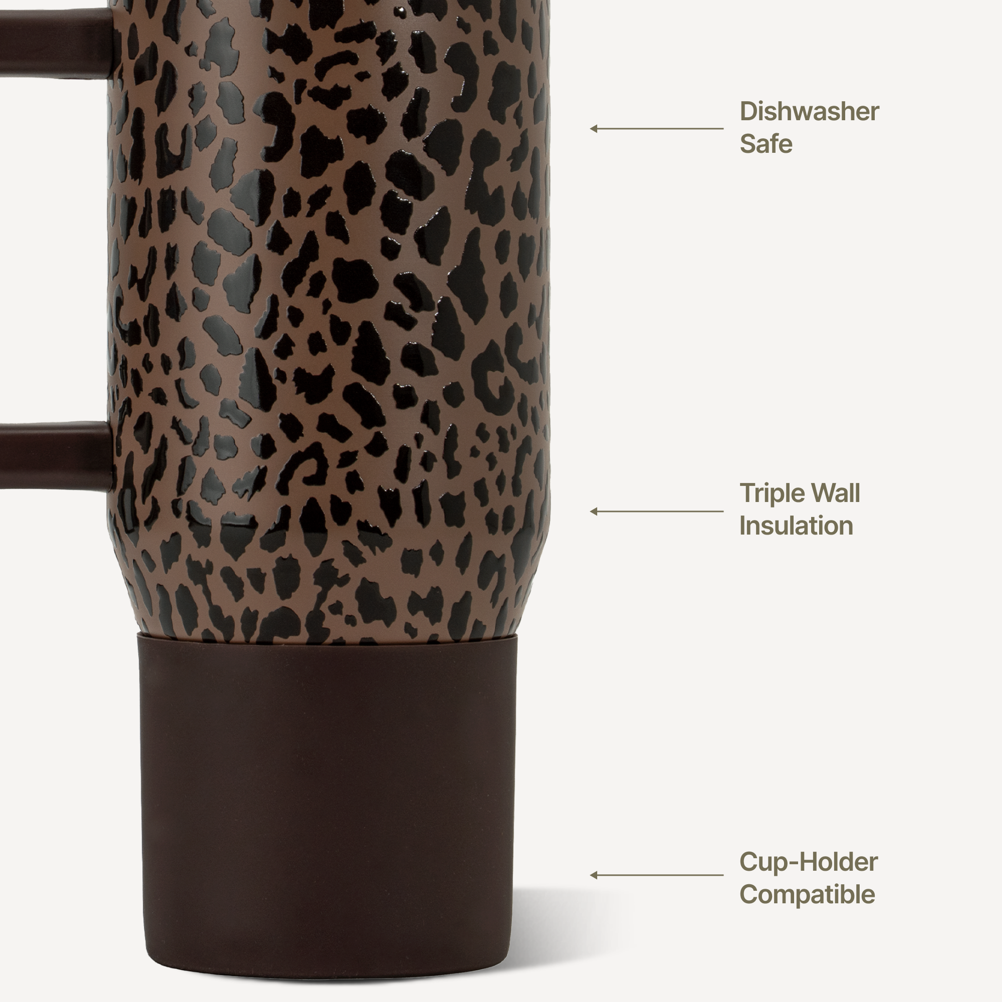 Brown Leopard - WDM4