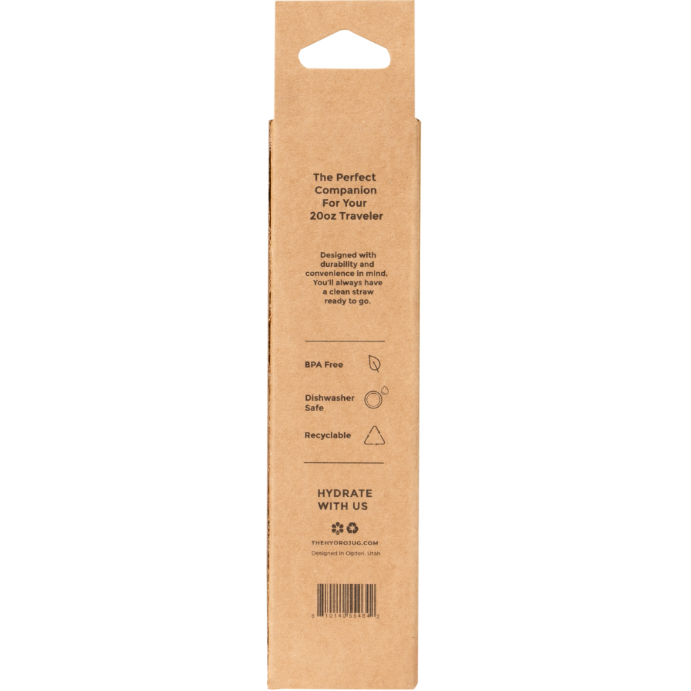 20oz Traveler Straws - 2ELP