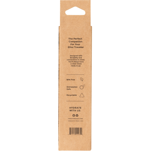 20oz Traveler Straws - 2ELP
