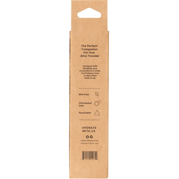 20oz Traveler Straws - 2ELP